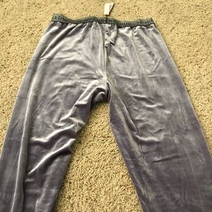 Victoria’s Secret Pink Velvet Leggings